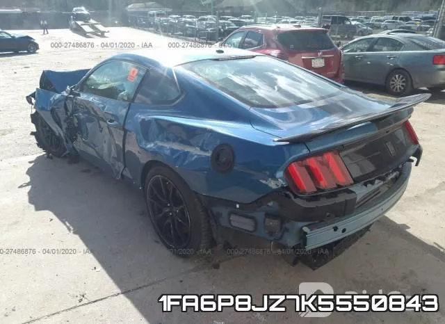 1FA6P8JZ7K5550843 фото 4