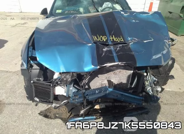 1FA6P8JZ7K5550843 фото 7