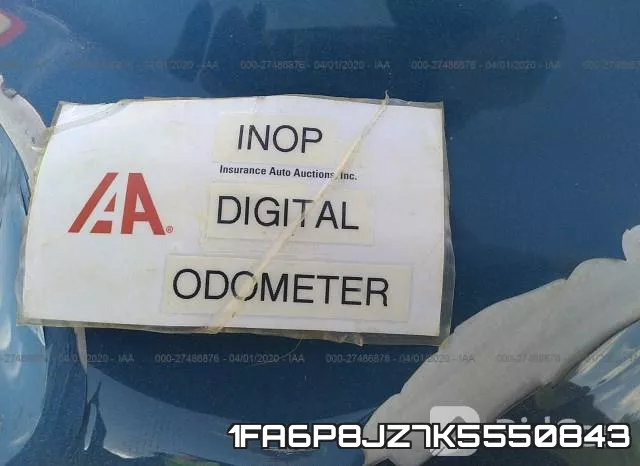 1FA6P8JZ7K5550843 фото 8
