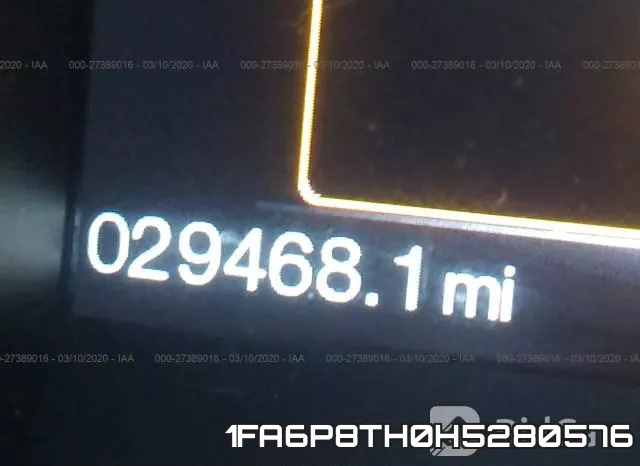 1FA6P8TH0H5280576 фото 8