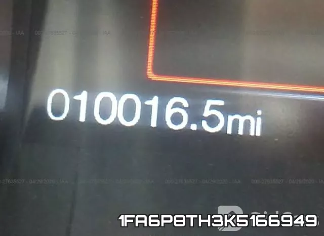 1FA6P8TH3K5166949 фото 8