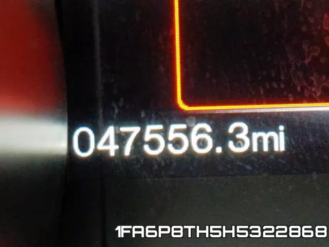 1FA6P8TH5H5322868 фото 9