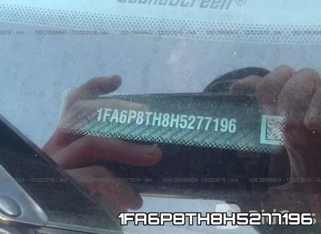 1FA6P8TH8H5277196 фото 10