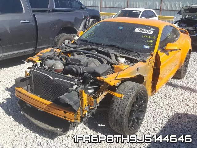 1FA6P8TH9J5144646 фото 3