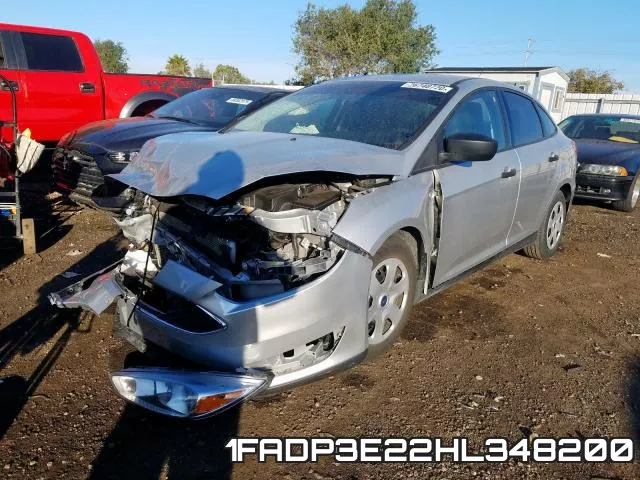 1FADP3E22HL348200 фото 3