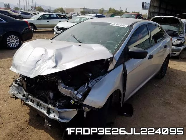 1FADP3E26JL224095 фото 3