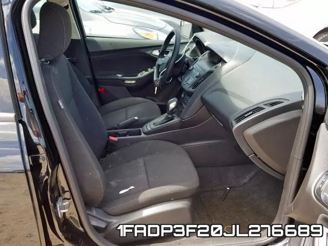 1FADP3F20JL276689 фото 6