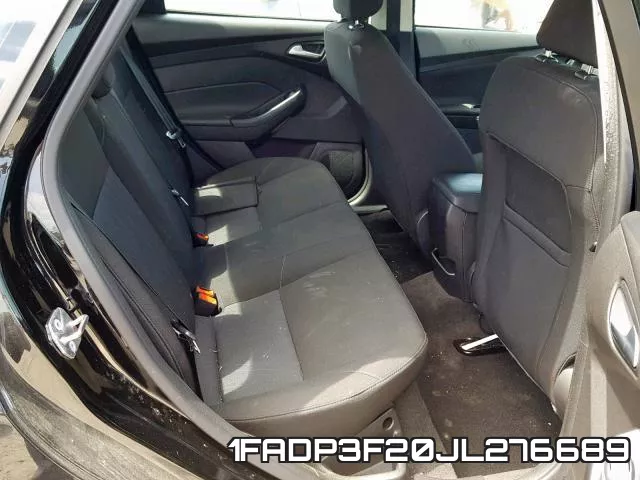 1FADP3F20JL276689 фото 7