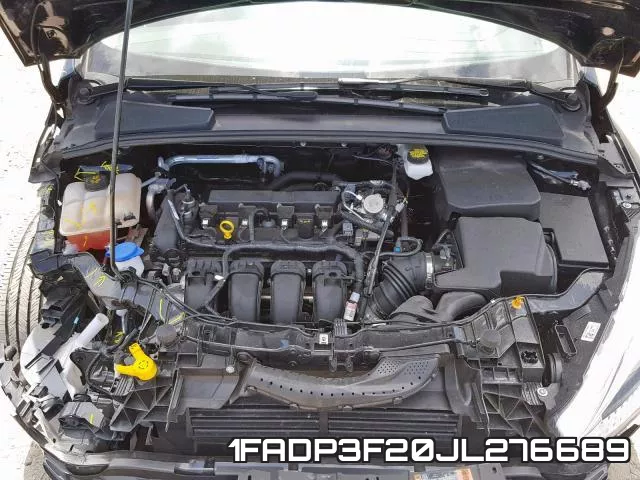 1FADP3F20JL276689 фото 8