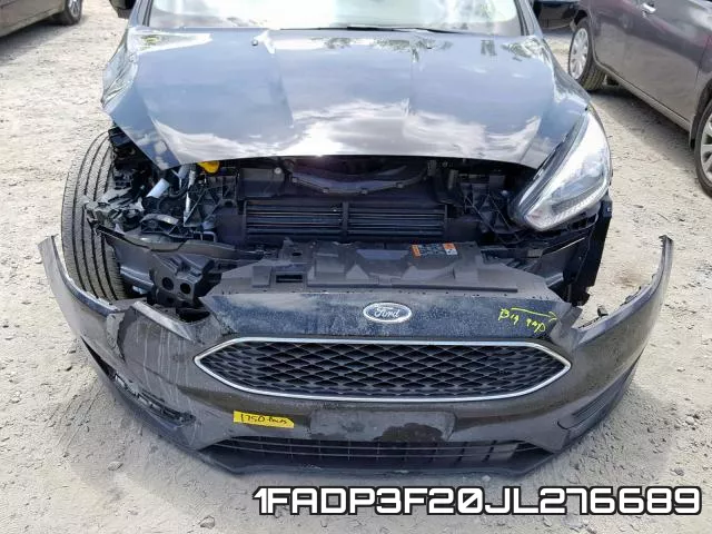 1FADP3F20JL276689 фото 10