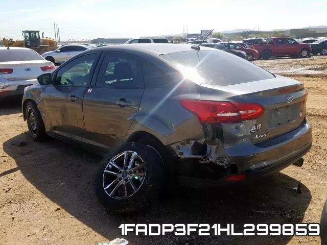 1FADP3F21HL299859 фото 4