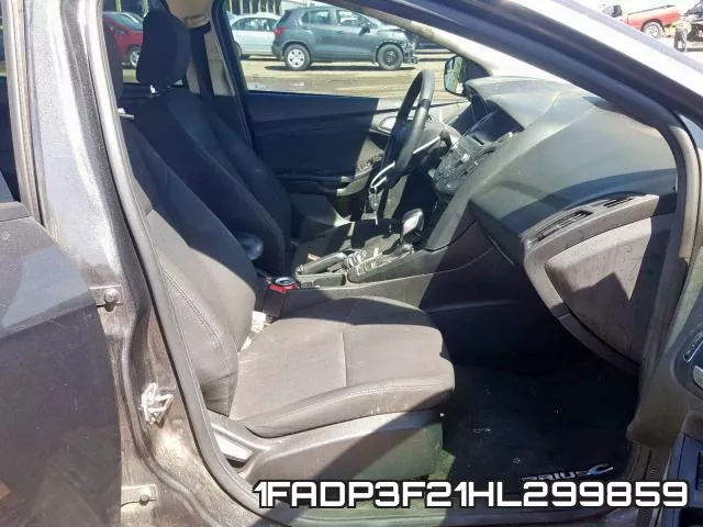 1FADP3F21HL299859 фото 6