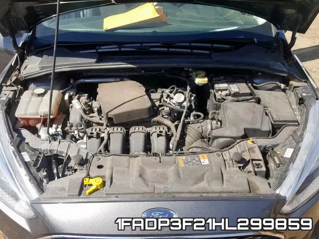 1FADP3F21HL299859 фото 8