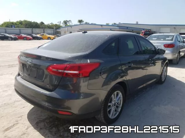 1FADP3F28HL221515 фото 5