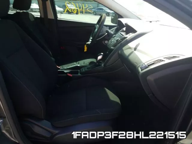 1FADP3F28HL221515 фото 6