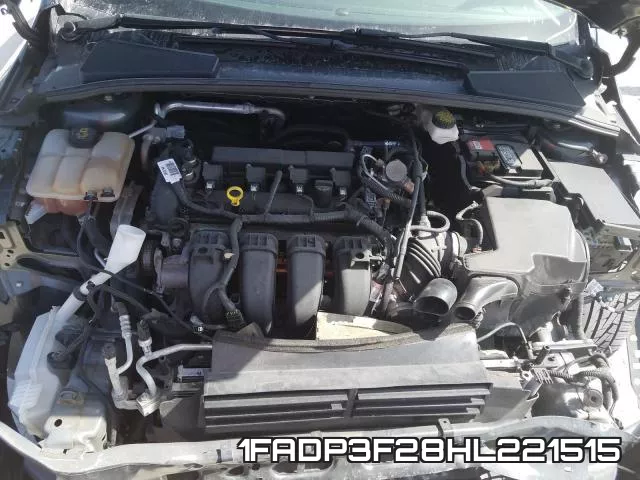 1FADP3F28HL221515 фото 8