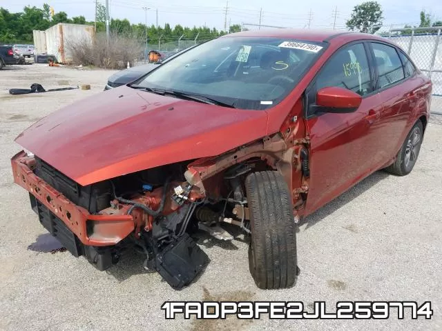 1FADP3FE2JL259774 фото 3