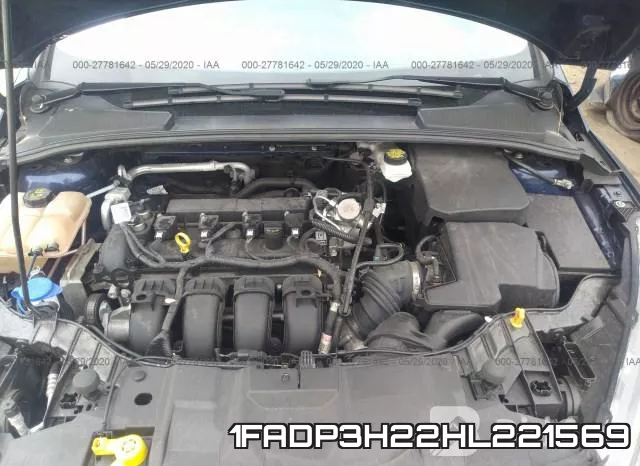 1FADP3H22HL221569 фото 2