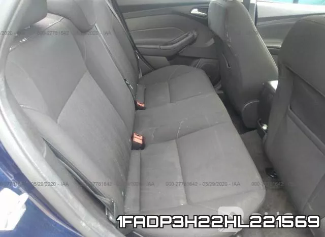 1FADP3H22HL221569 фото 9