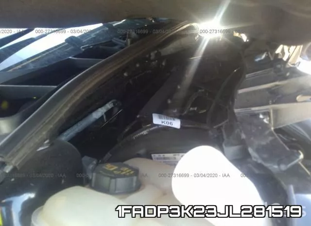 1FADP3K23JL281519 фото 2