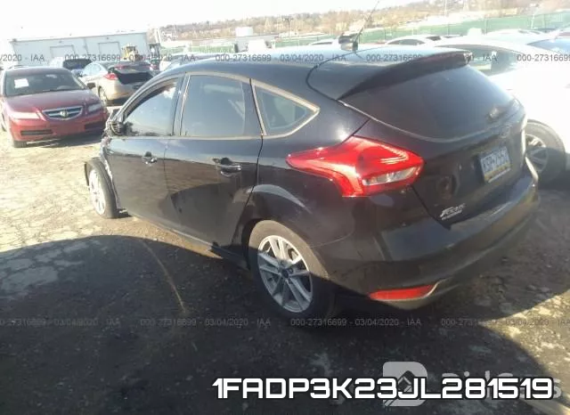 1FADP3K23JL281519 фото 4