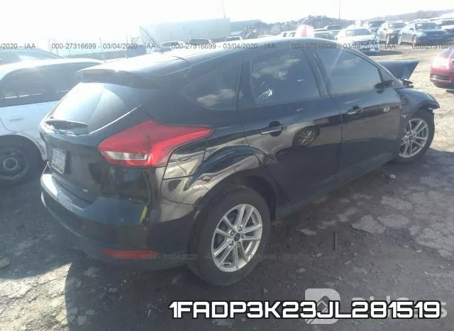1FADP3K23JL281519 фото 5