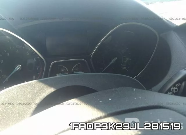 1FADP3K23JL281519 фото 8