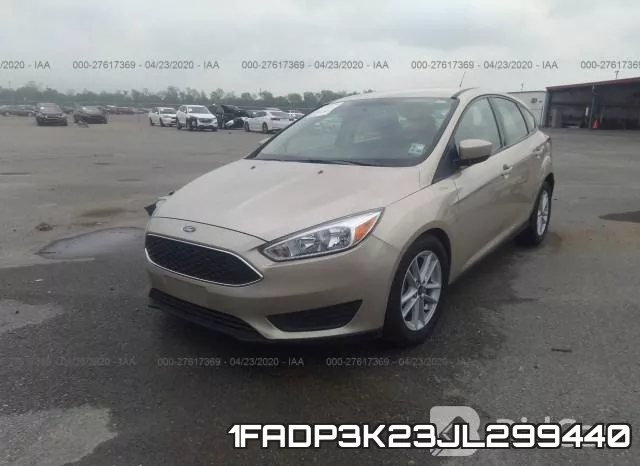 1FADP3K23JL299440 фото 3