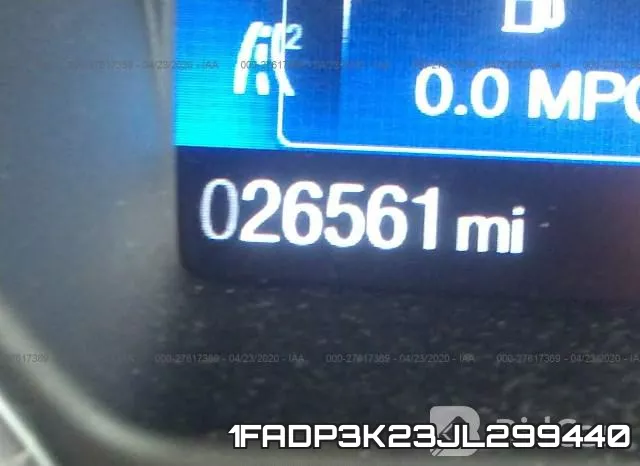 1FADP3K23JL299440 фото 8