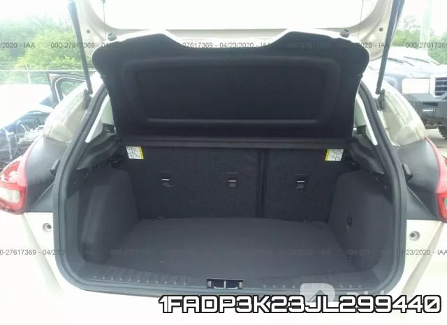 1FADP3K23JL299440 фото 9