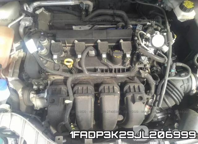1FADP3K29JL206999 фото 2