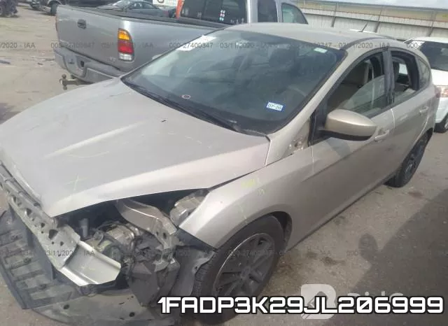 1FADP3K29JL206999 фото 3