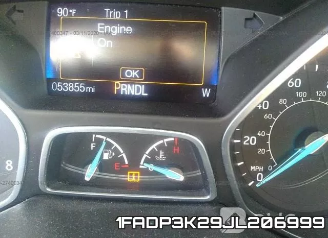 1FADP3K29JL206999 фото 8