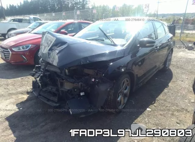 1FADP3L97JL290803 фото 3