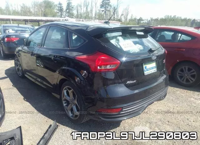1FADP3L97JL290803 фото 4