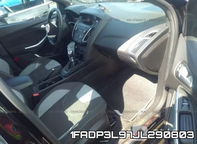 1FADP3L97JL290803 фото 6