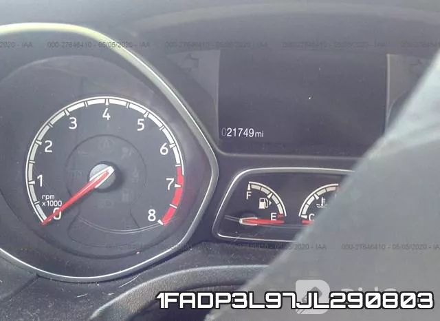 1FADP3L97JL290803 фото 8