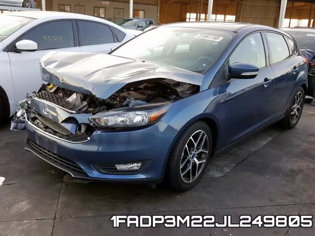 1FADP3M22JL249805 фото 3