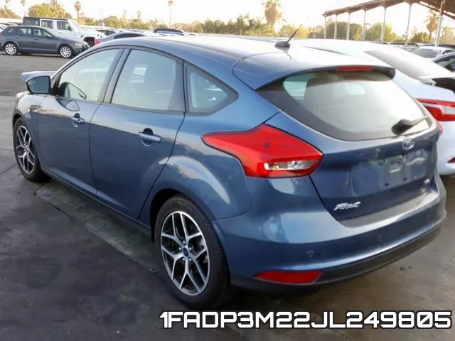 1FADP3M22JL249805 фото 4