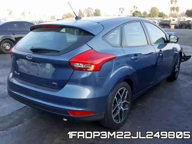 1FADP3M22JL249805 фото 5