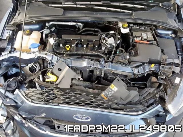 1FADP3M22JL249805 фото 8