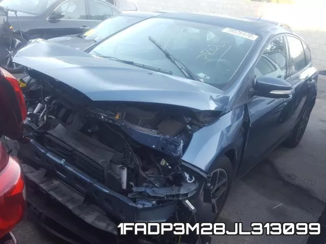1FADP3M28JL313099 фото 3