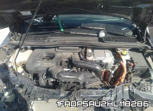1FADP5AU2HL118286 фото 2