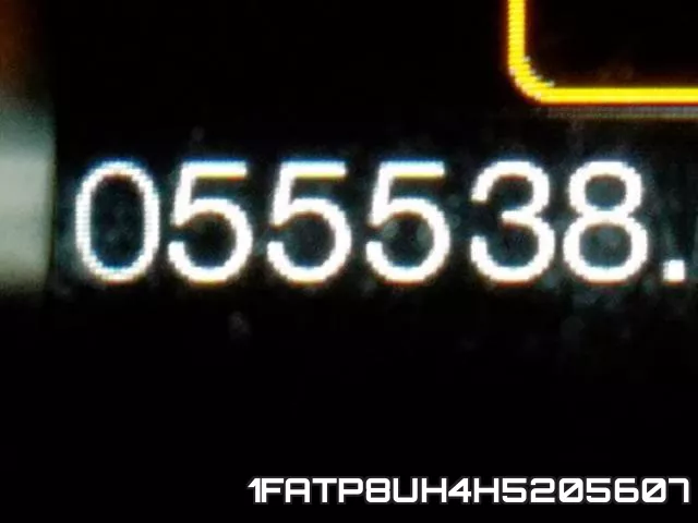 1FATP8UH4H5205607 фото 9