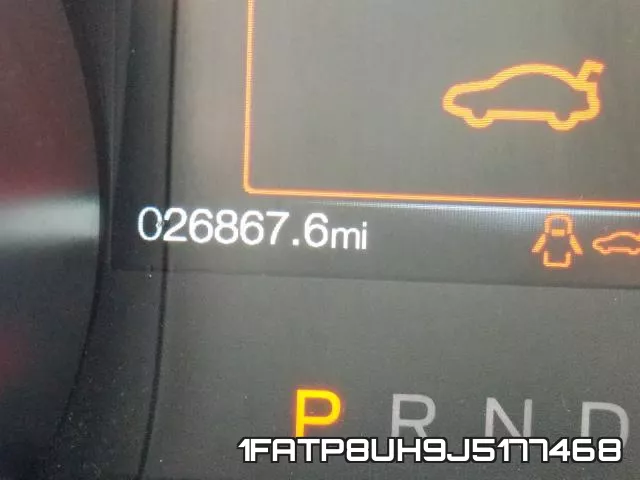 1FATP8UH9J5177468 фото 9