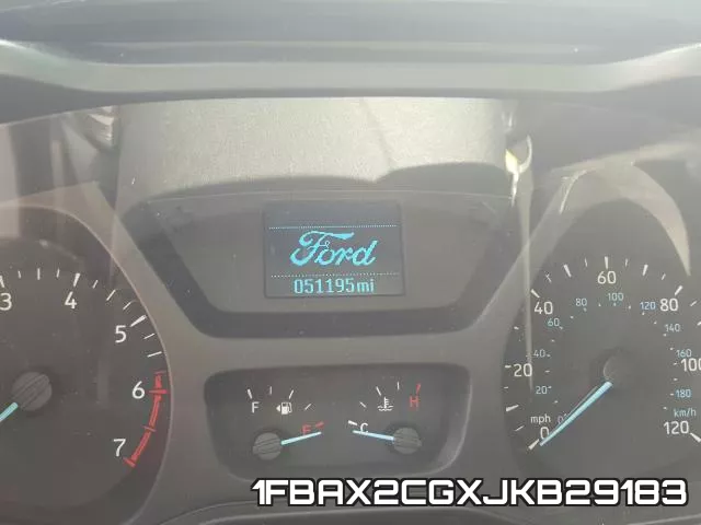 1FBAX2CGXJKB29183 фото 9