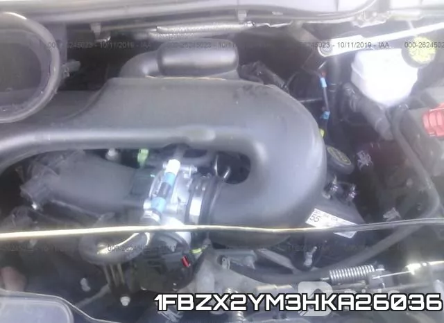 1FBZX2YM3HKA26036 фото 2
