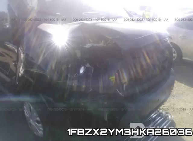 1FBZX2YM3HKA26036 фото 7