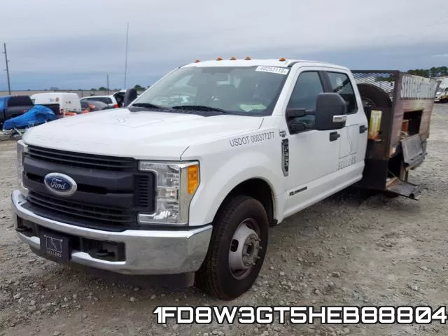 1FD8W3GT5HEB88804 фото 3