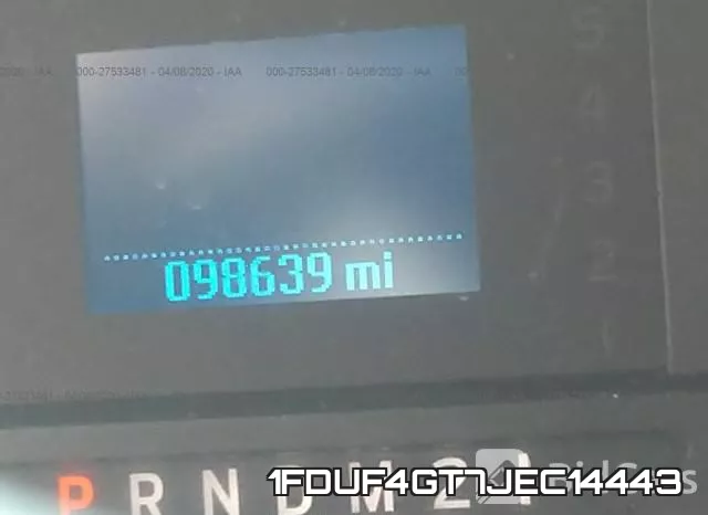 1FDUF4GT7JEC14443 фото 7